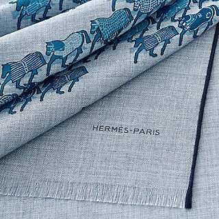 レクタングル 63×180 cm 《パラード》 | Hermès - エルメス-公式 